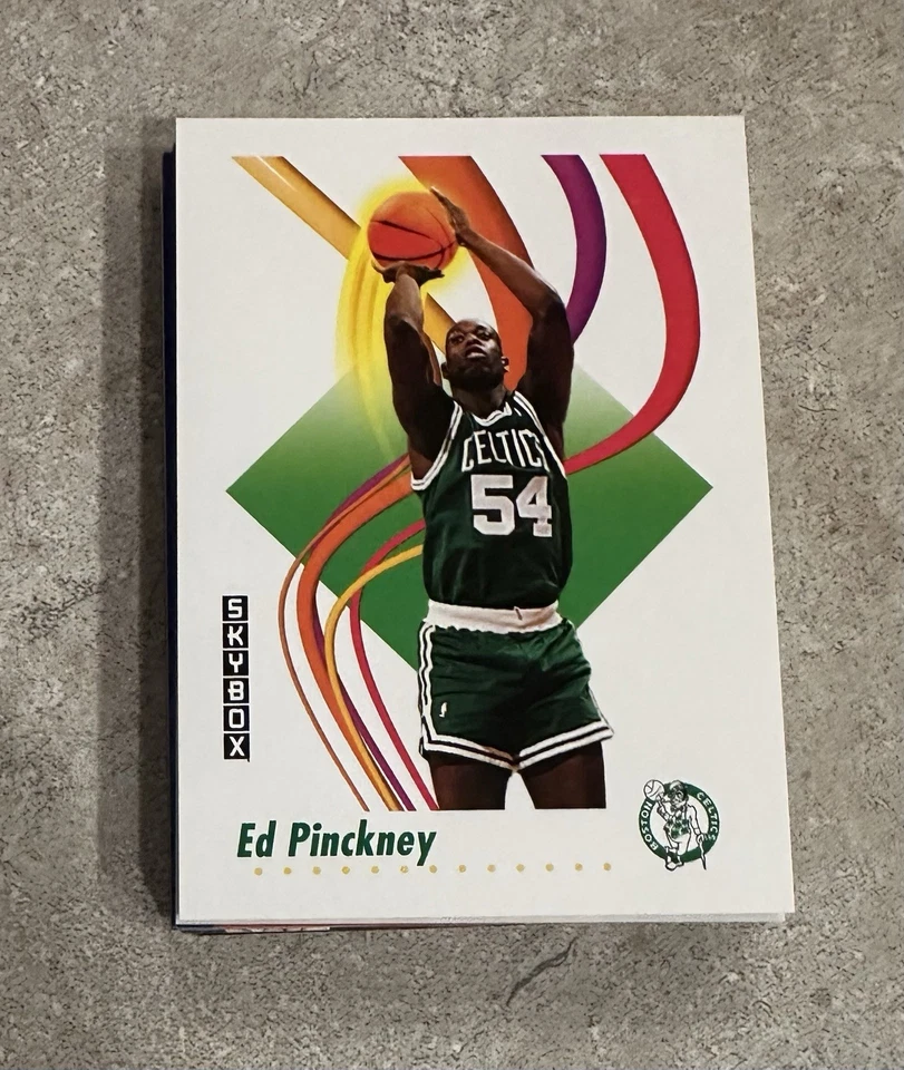 Vintage Mixed Lot of 15 NBA Boston Celtics Trading Cards - Image 2 of 3