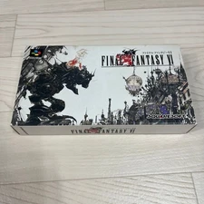 FINAL FANTASY VI Final Fantasy 6 Famicom Japan KA