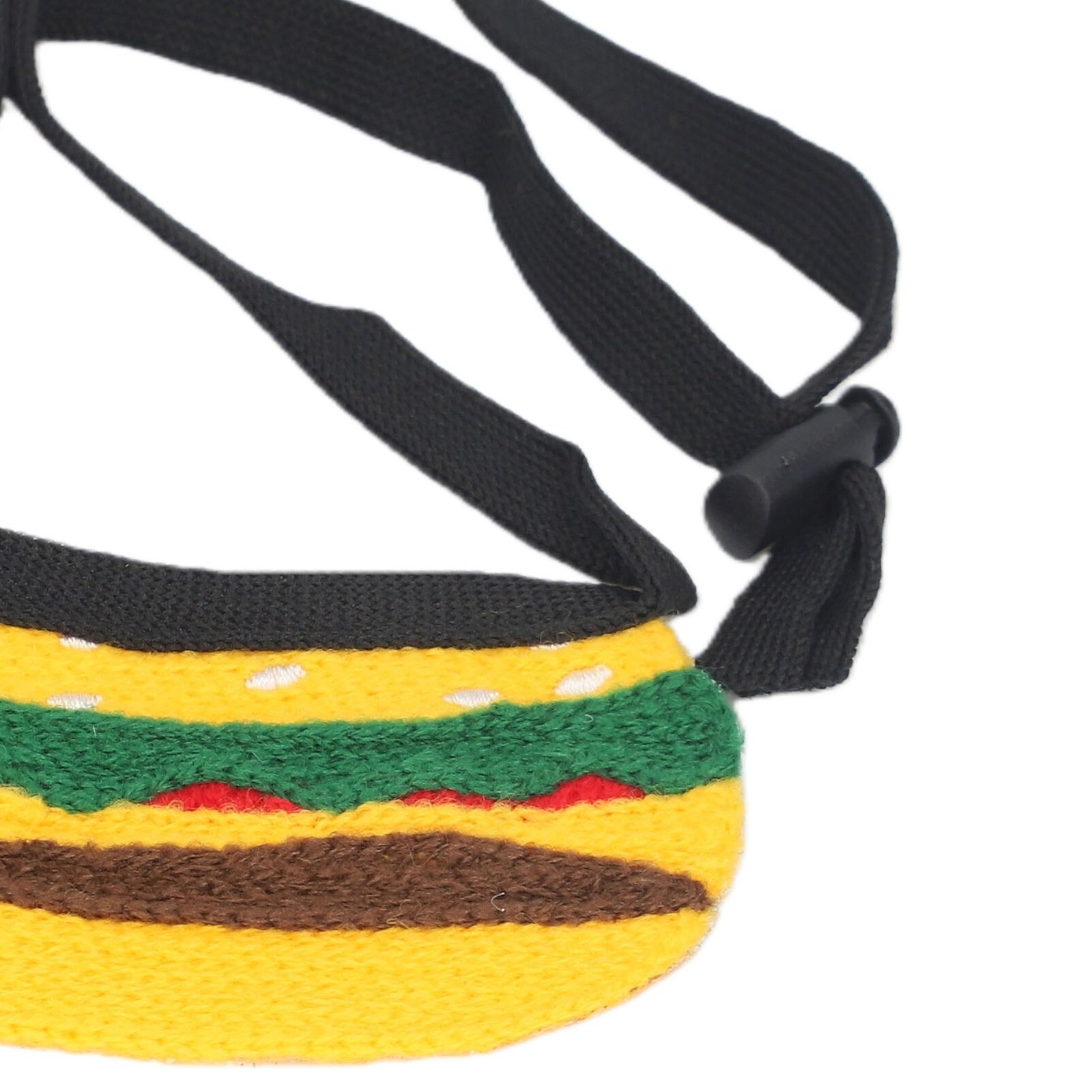 Cat Dog Bibs Scarf Collar Adjustable Pet Cute Heart Neckerchief Scarf(Hamburg S)