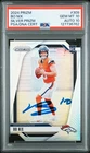 Bo Nix 2024 Prizm Silver Signed Football Rookie Card #309 PSA 10 Auto 10 7736762