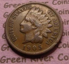 1905   Indian Head Cent  High Grade Coin  #AM21