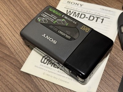 WMD-DT1 SONY DAT ウォークマン【動作品】 Sony Walkman WMD-DT1 Portable DAT Digital Audio Tape Player Made