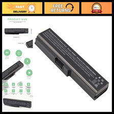 High-Capacity Replacement Battery for Toshiba Satellite L600 L700 L750 Series -