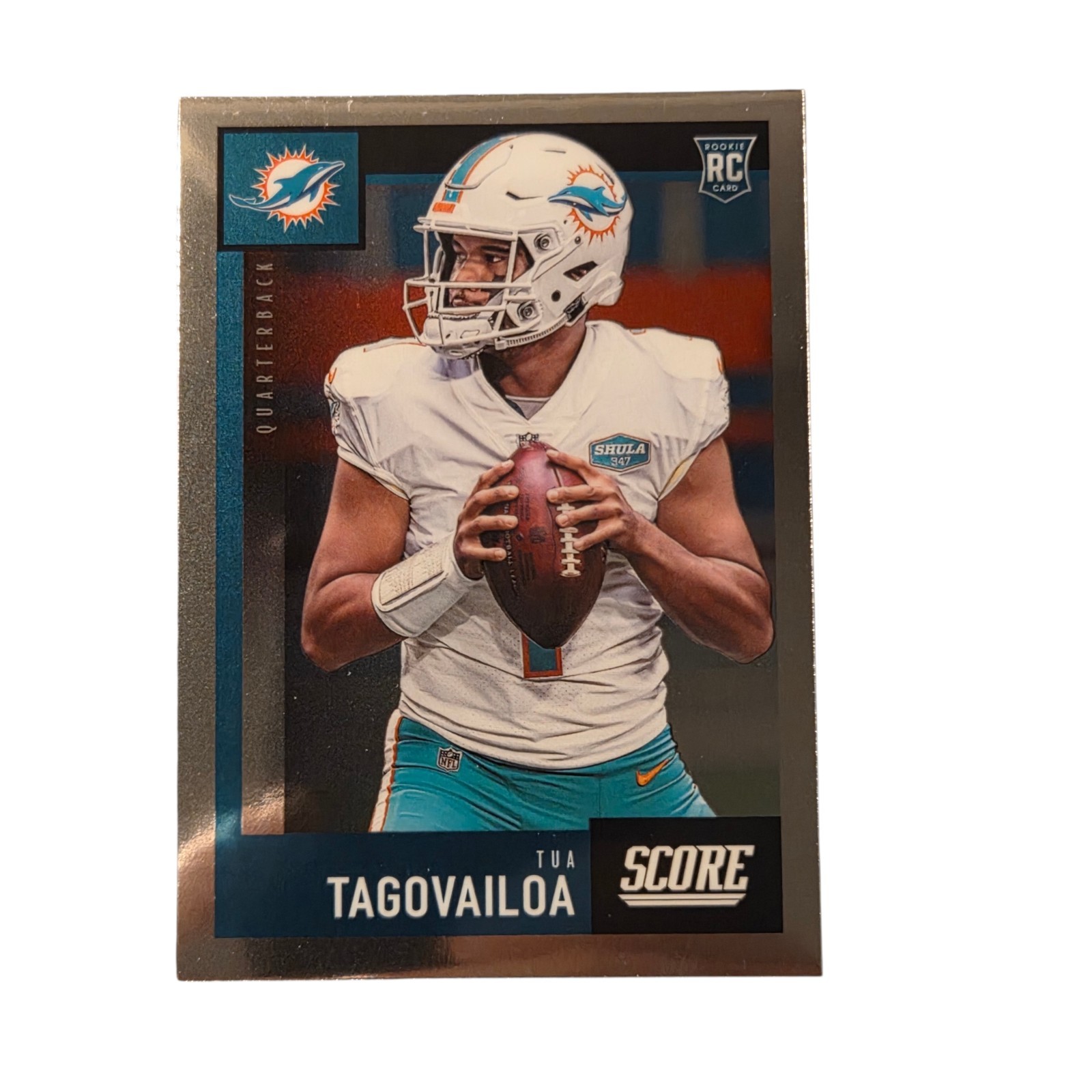 2020 Panini Chronicles - Score Update Rookies Tua Tagovailoa #442 (RC)