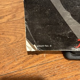 Atari Jaguar Console User Guide Manual Vtg Retro Gaming OEM Users Guide