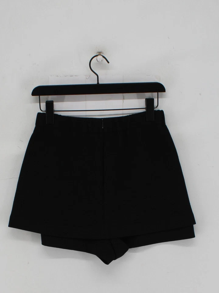 Maje Women's Midi Skirt W 26 in Black Polyester - Image 2 of 4