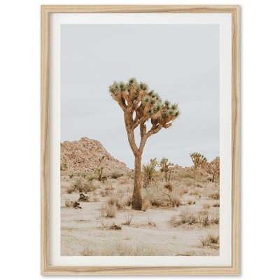 Joshua Tree Wall Art   California Desert Poster, Vintage Home Decor