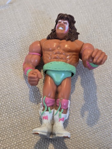 Hasbro Ultimate Warrior WWF Series 2 Action Figure...