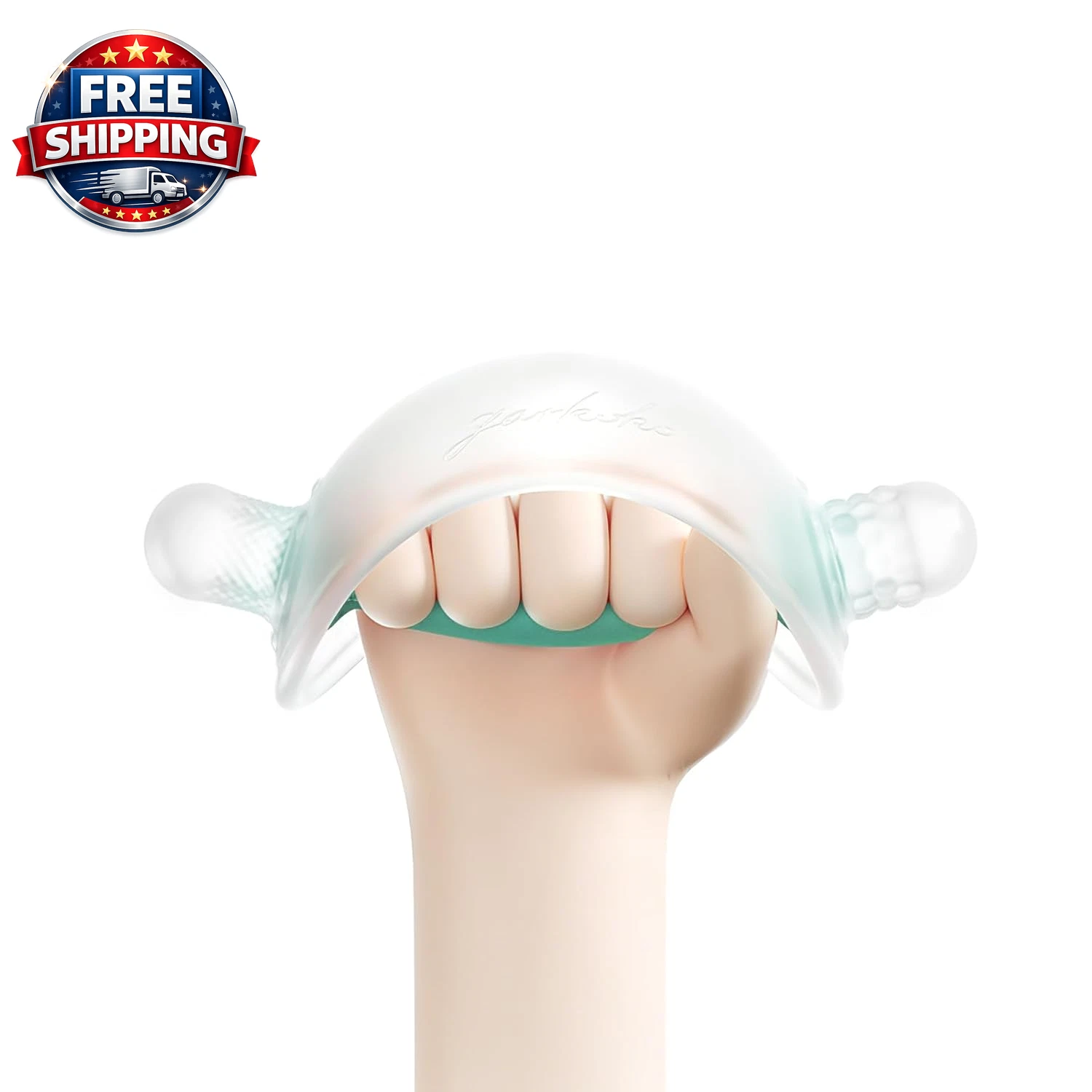 Baby Teething Toys, No-Drop Silicone Baby Teether Toy for Babies 3-6 Months & 6-
Opens in a new wind