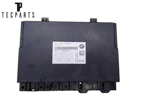 BMW F01 Vordersitz Steuergerät Modul ECU Links Temic 9221462