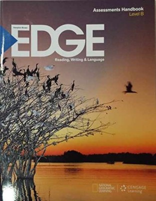 Hampton-Brown EDGE Reading, Writing & Language - Paperback - Very Good