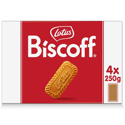 Lotus Biscoff | Karamellisierter Keks | Nur Natürliche Inhaltsstoffe | Vegan | O