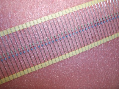 QTY (4000) 6.8K Ohm 1W 5% POWER METAL OXIDE RESISTORS MOS1CT528R682J KOA ROHS