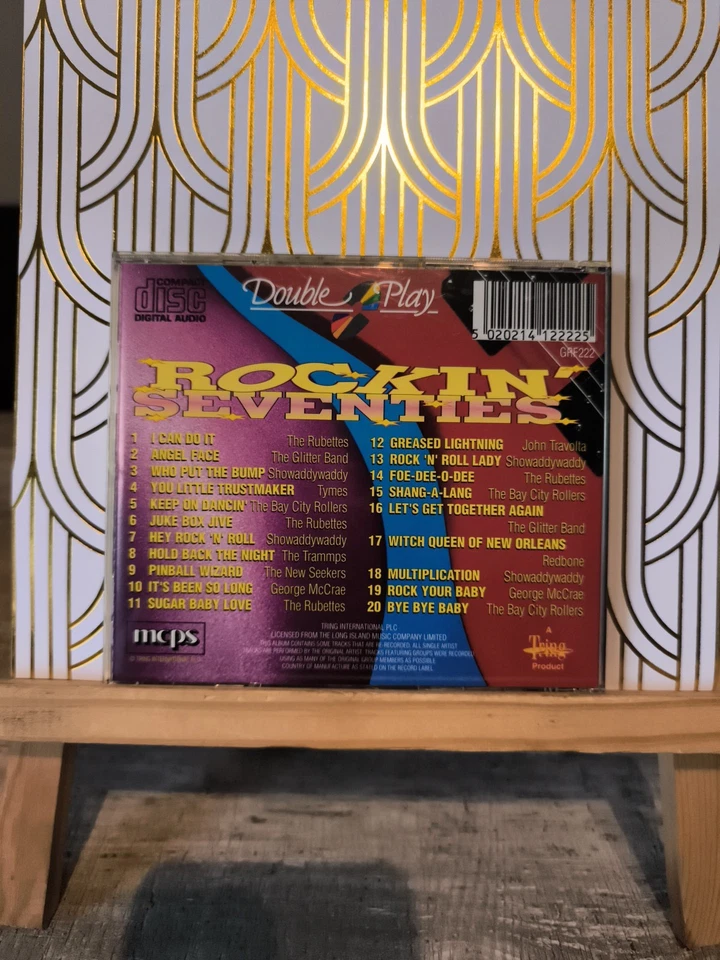 Various - Rockin' Seventies (CD) - Bild 2 von 2