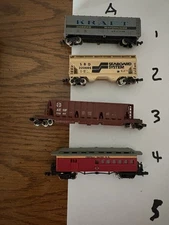 N Scale Gauge Rolling Stock Cars