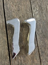 1968 1969 Dodge Coronet Superbee Rear Bumper Guards Pair Rechrome Oem 68 69 1968 1969 Dodge Coronet Superbee Rear Bumper Guards Pair Rechrome Oem 68 69