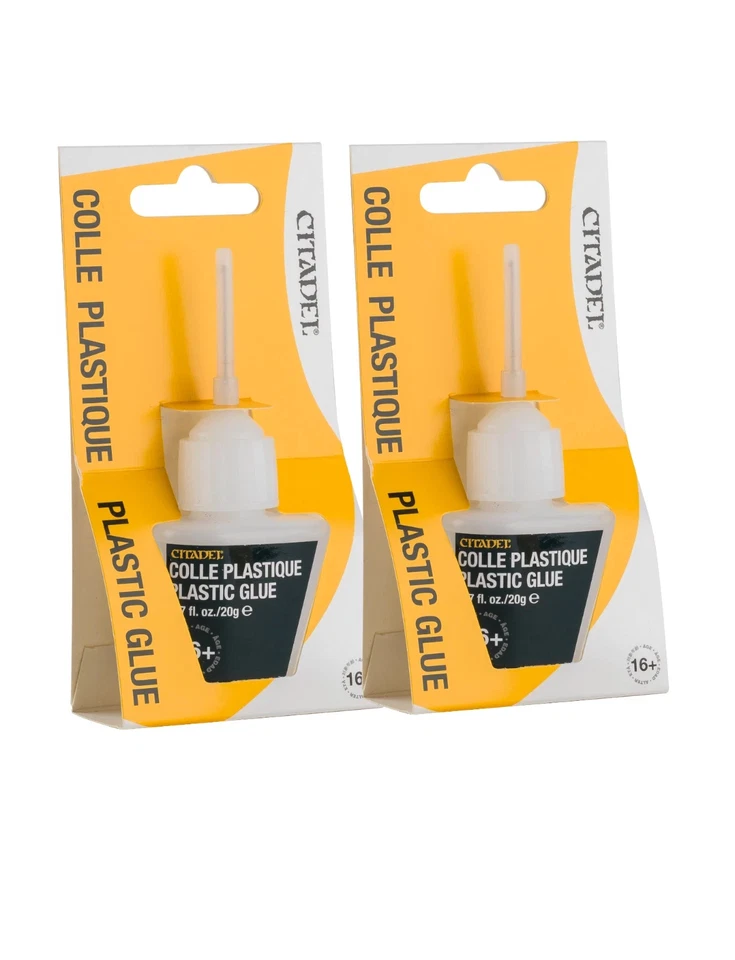 Citadel Plastic Glue - GW-66-53-99 - Warhammer - Games Workshop x 2