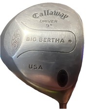 CALLAWAY BIG BERTHA S2H2 9 Driver RCH90 Strong/Firm Flex Graphite Shft, RH, 44