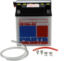Parts Unlimited Heavy Duty Battery Kit 12V fits Kawasaki/Suzuki