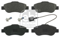 Bremsbelagsatz Scheibenbremse Vorne Febi Bilstein 16841 Passend FüR Fiat Ford