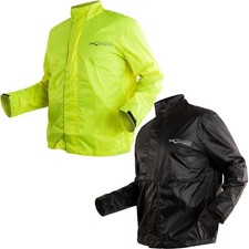 Regen Jacke Roller Touring Motorrad Sport Innen Wasserdichte Gefüttert Haube