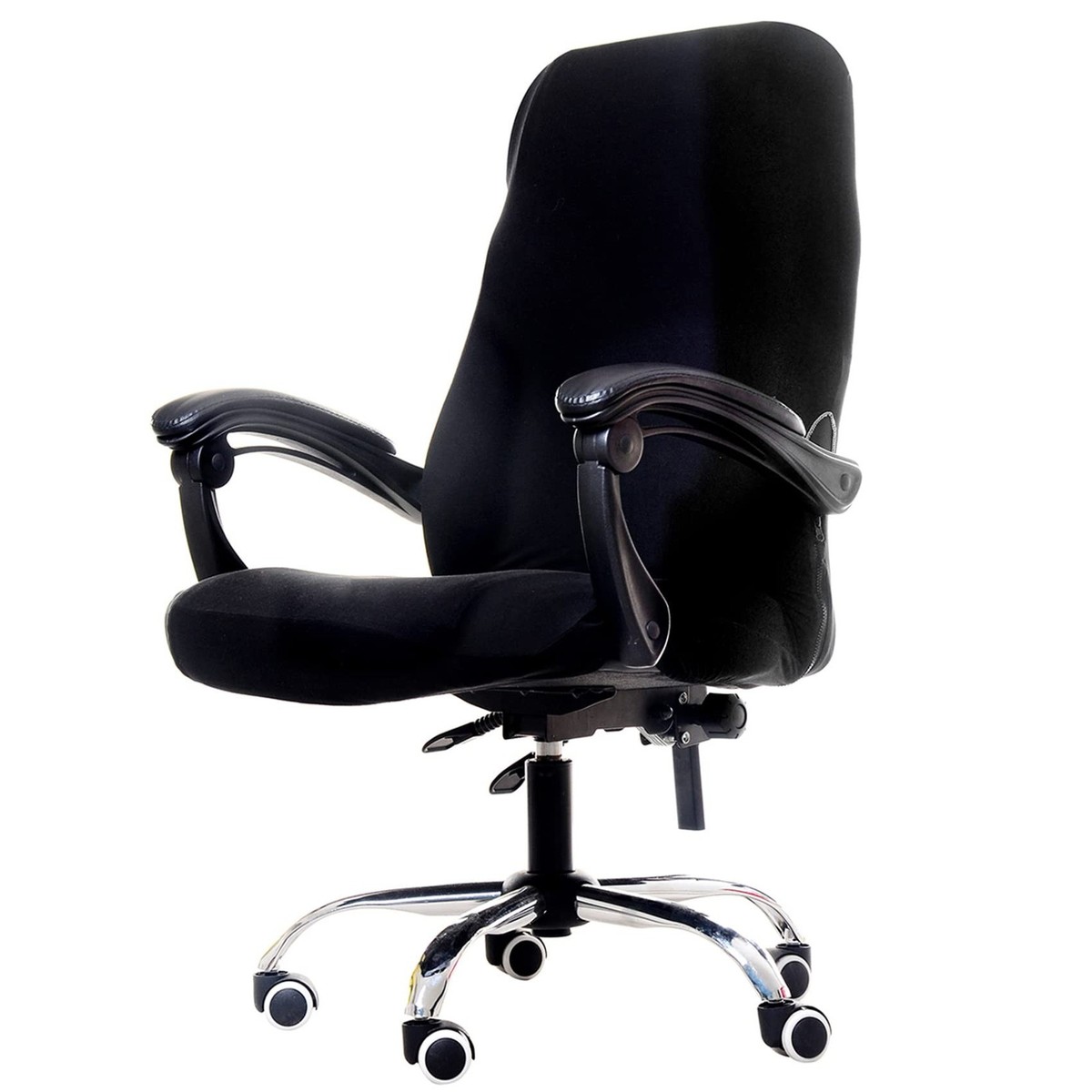 WOMACO Printed Office Chair Covers, Stretch Computer Chair Cover