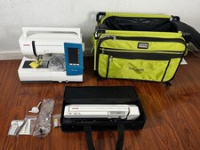 JANOME Memory Craft 9900 Sewing  Embroidery Machine