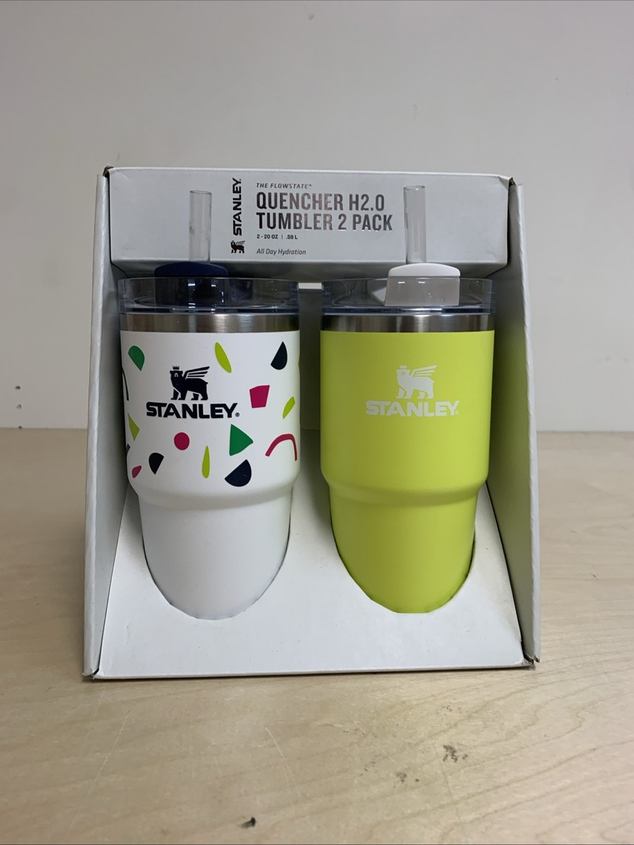 Stanley Quencher H2.0 Flowstate Stainless Steel Tumbler 2 Pack for