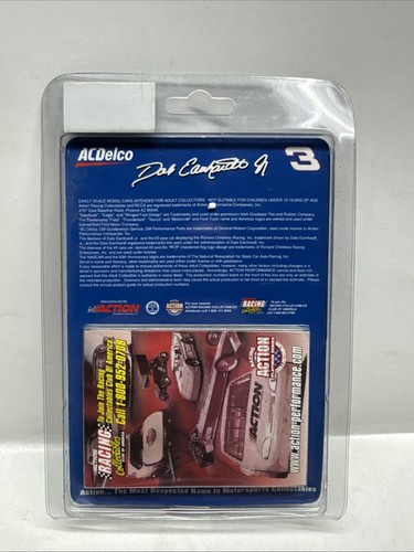 (A7) 1/64 1998 Dale Earnhardt Jr AcDelco Action - Affare spedizione combinata LEGGI - Foto 3 di 3