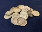 Washington Silver Quarter Roll 40 Coins $10 Face 90% Silver
