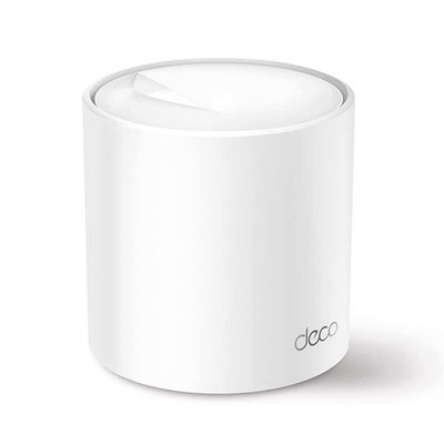 TP-Link Deco X50 Mesh WLAN Set 1er Pack AX3000 Dual Band Router & Repeater WPA3