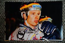 Roland Ramoser - original signiertes Gro&szlig;foto A4 - N&uuml;rnberg Ice Tigers 99/00