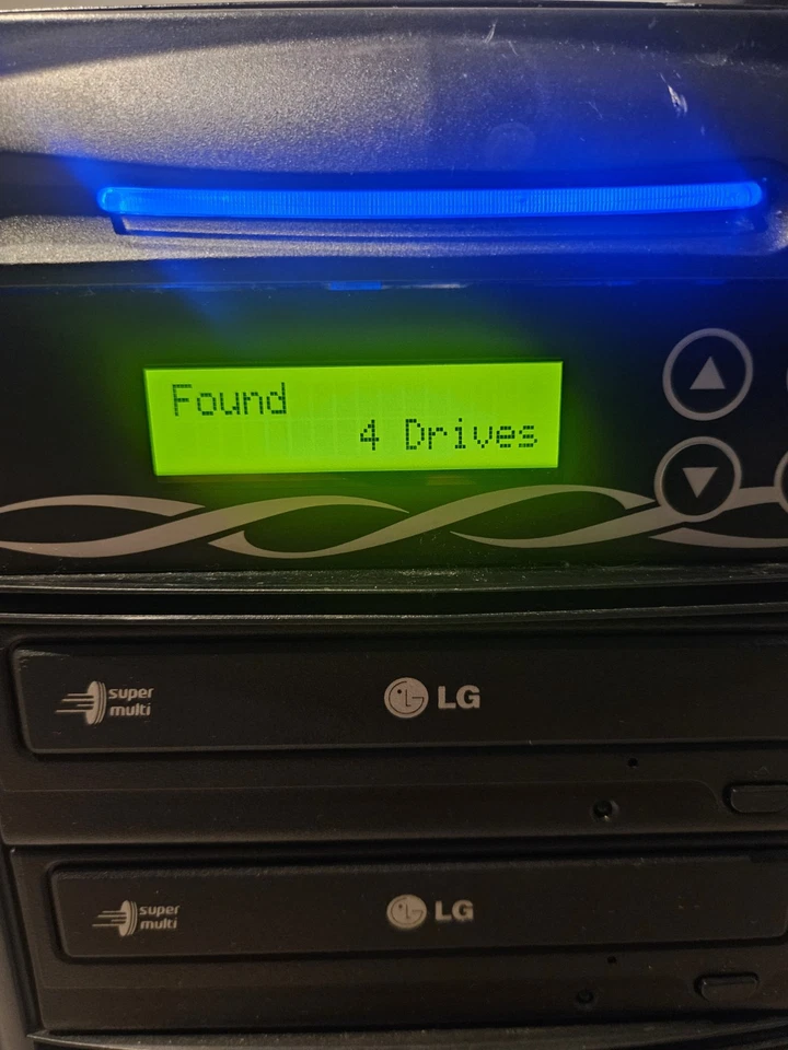 Copystars 1-3 DVD CD Duplicator Disc Burner Copier Writer Recorder Tower - Image 3 of 4