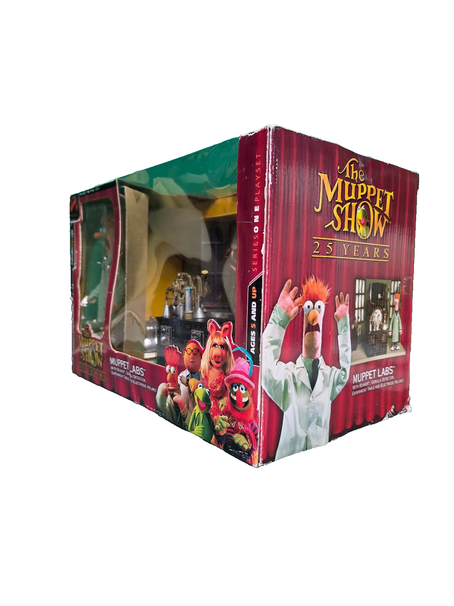 Palisades Jim Henson's The Muppet Show 25 Years Muppers Lab with