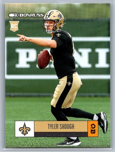 Tyler Shough #R05-TYS 2025 Panini Donruss Retro 2005 card