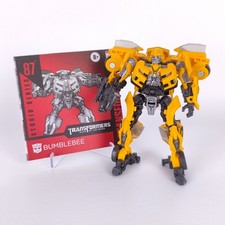 Transformers Bumblebee Complete SS-87 Studio Series Deluxe Class   Instructions