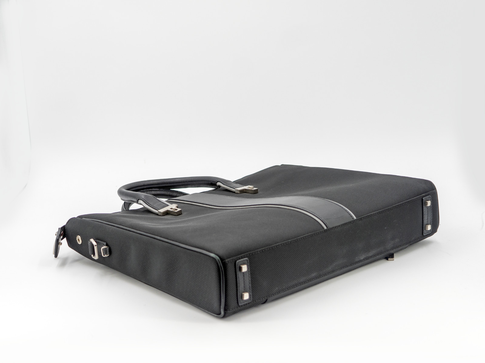 Tumi Elements Slim Briefcase – Durable Nylon/Leat… - image 6