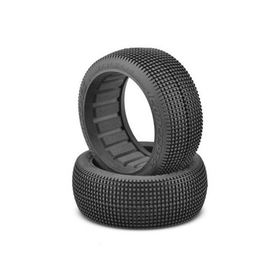 JConcepts Kosmos 1/8th Buggy Tire Green Compound (Super Soft) (2) - JCO3186-02
