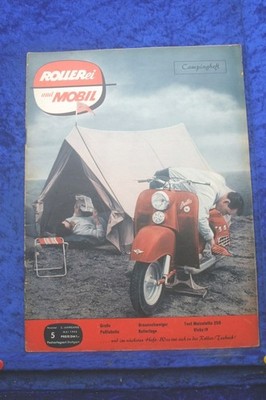 Rollerei und Mobil (Kleinwagen) 5/56 (X) Maicoletta 250 Vicky IV Lloyd 250 Bella