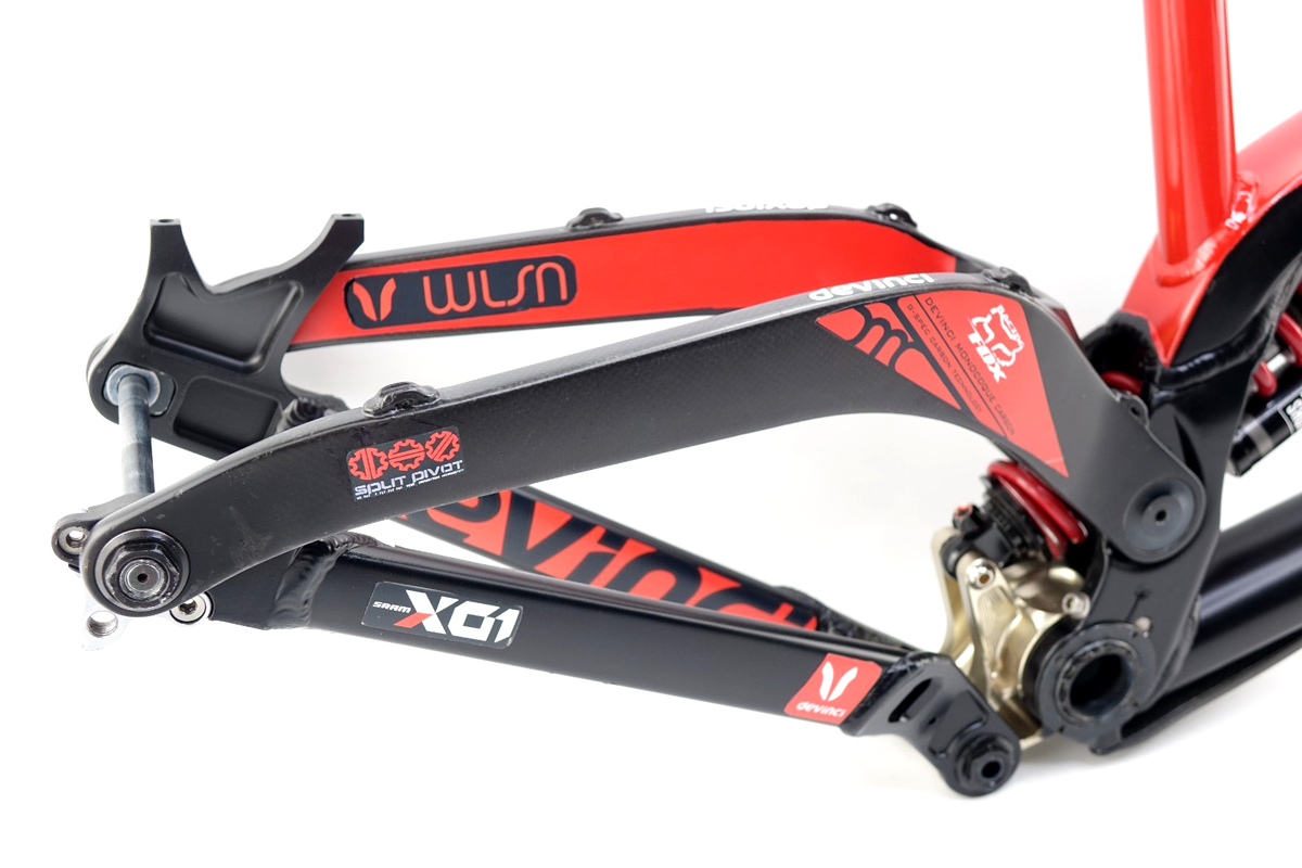 Devinci Wilson XP MTB DH Downhill Mountain Bike Frame Med, 26'' +