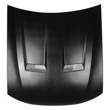 For Ford Mustang 1999-2004 Duraflex 112775 Cobra Style Fiberglass Hood Unpainted For Ford Mustang 1999-2004 Duraflex 112775 Cobra Style Fiberglass Hood Unpainted