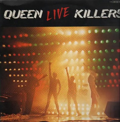 Queen Live Killers NEAR MINT EMI 2xVinyl LP