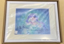 Creamy Mami Akemi Takada Hand Signed 88Graph Snowflake /300 Framed Japan