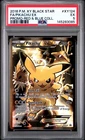 Pokemon Pikachu EX Full Art Promo - Red & Blue Collection Box - XY124 - PSA 5