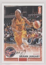2017 Rittenhouse WNBA /500 Briann January #34 0ae