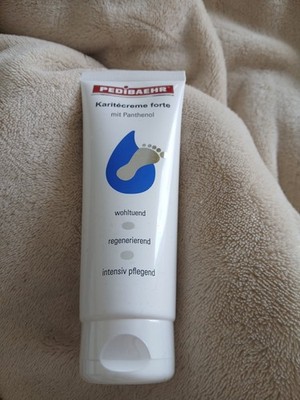 Pedibaehr Karitecreme forte mit Panthenol 125 ml - extrem trockene spröde Haut