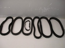 ORIGINAL RUBBER TRACKS FOR MARX TIN LITHO WINDUP TRACTOR BULLDOZER TANK EXTRAS