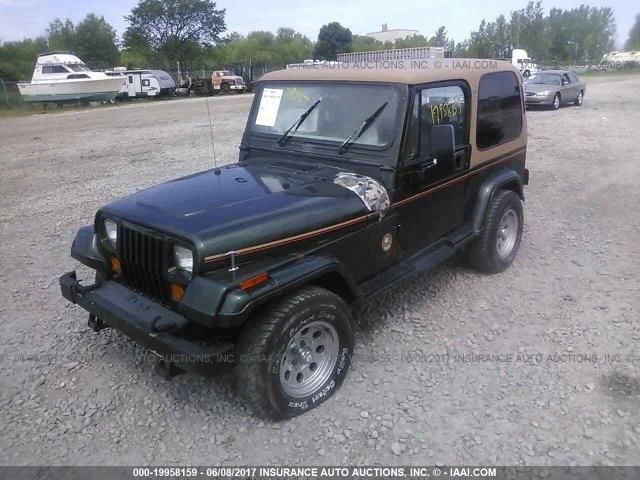 Grille Assembly Fits 87-95 WRANGLER 282084 Foto 2 de 4