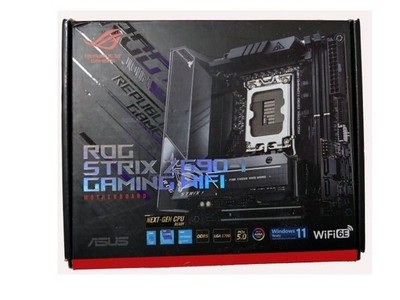 ASUS ROG Strix Z690-I Gaming WiFi Mini-ITX LGA1700 DDR5 Mainboard Neuwertig