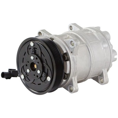 For Volvo S40 V40 2000 2001 2002 2003 2004 DKS15CH AC Compressor A/C Clutch
